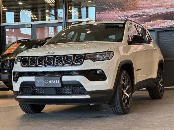 JEEP COMPASS 1.3 T270 TURBO FLEX LONGITUDE AT6